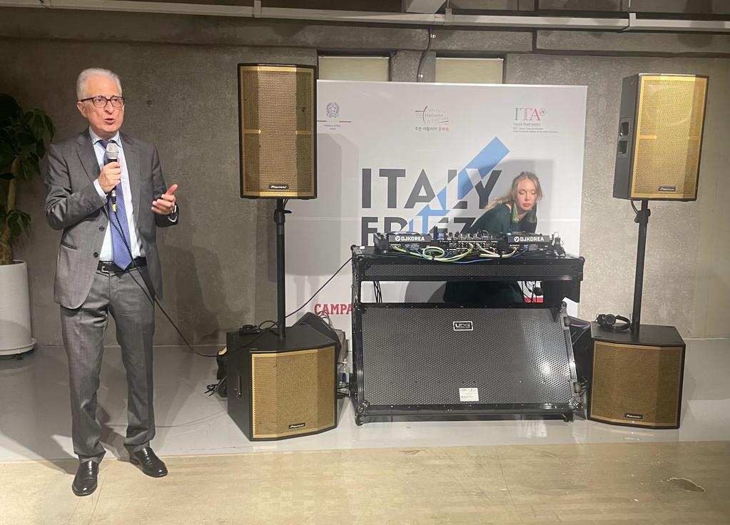 ITALIA AT FRIEZE SEOUL