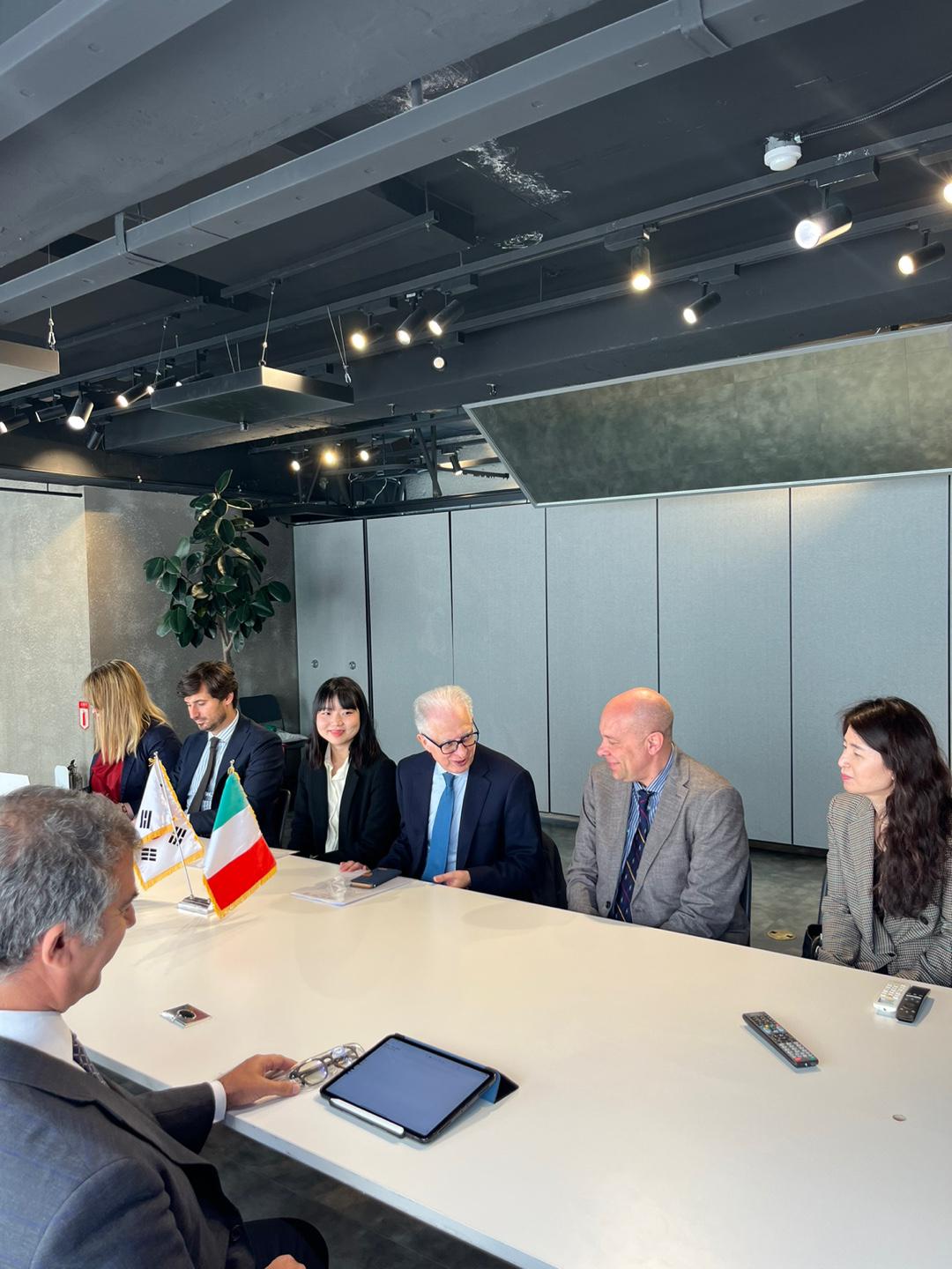 3-1.Ambassador for a Day -ITCCK Board meeting