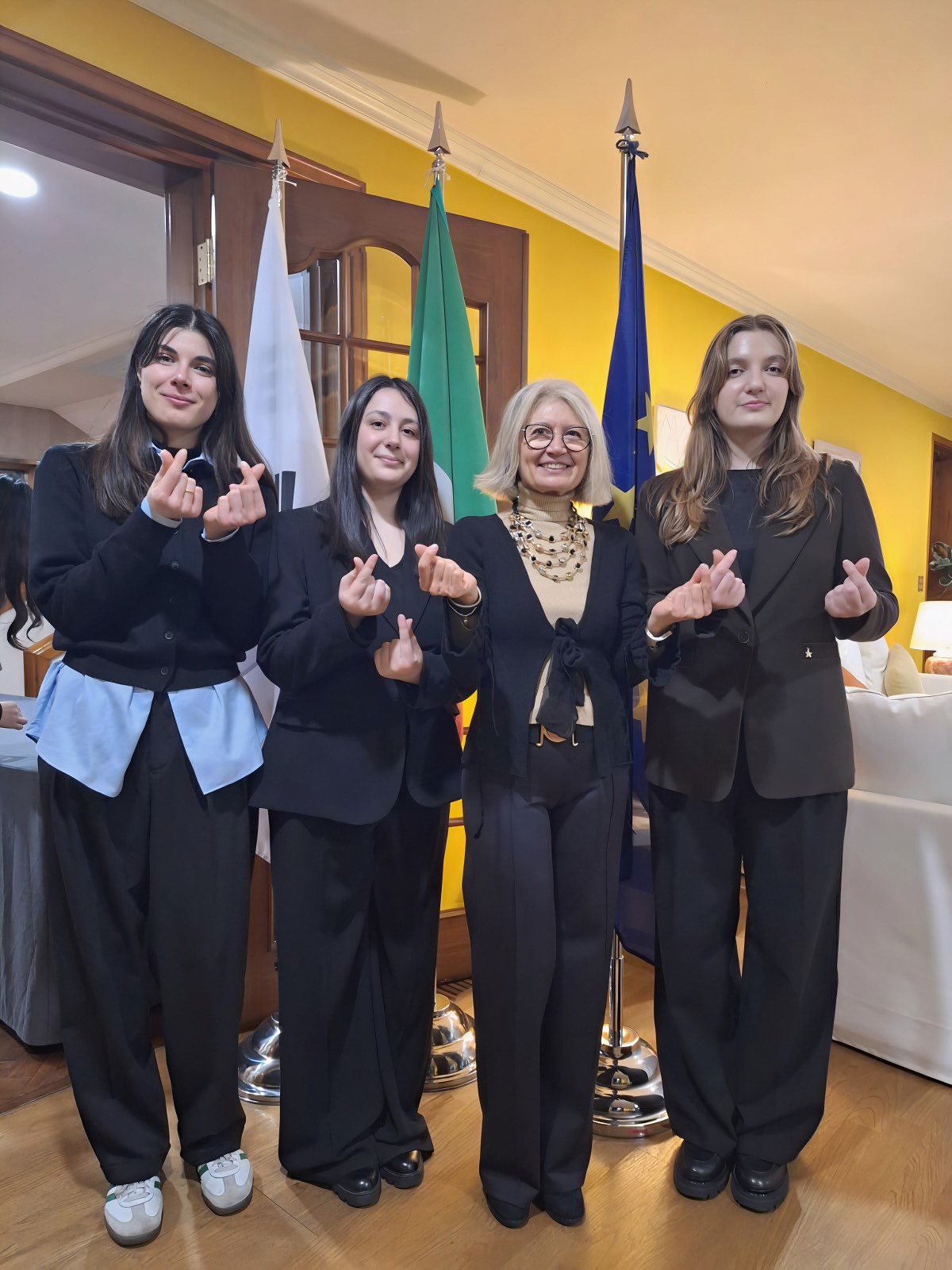 post benvenuto tirocinanti