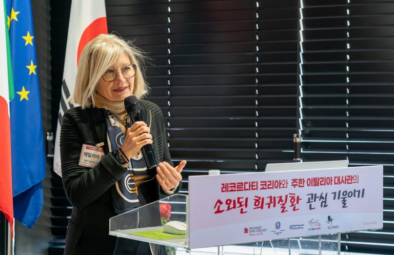 [사진] 레코르다티 코리아-주한 이탈리아 대사관 ‘소외된 희귀질환 관심 기울이기’ (46)