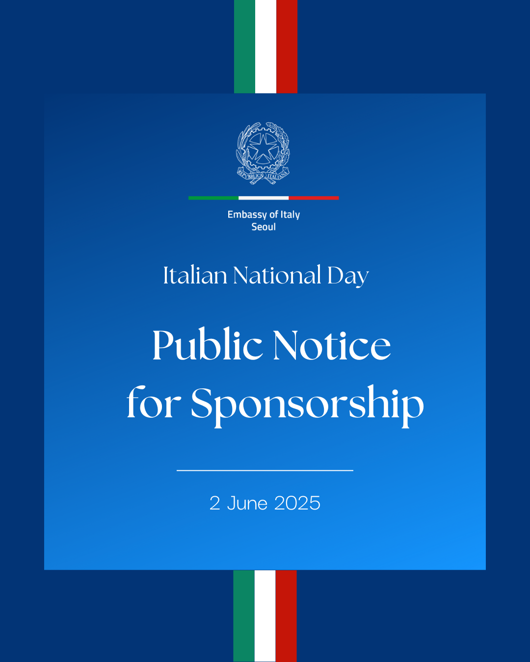 Italian National Day 2025_Sponsorship
