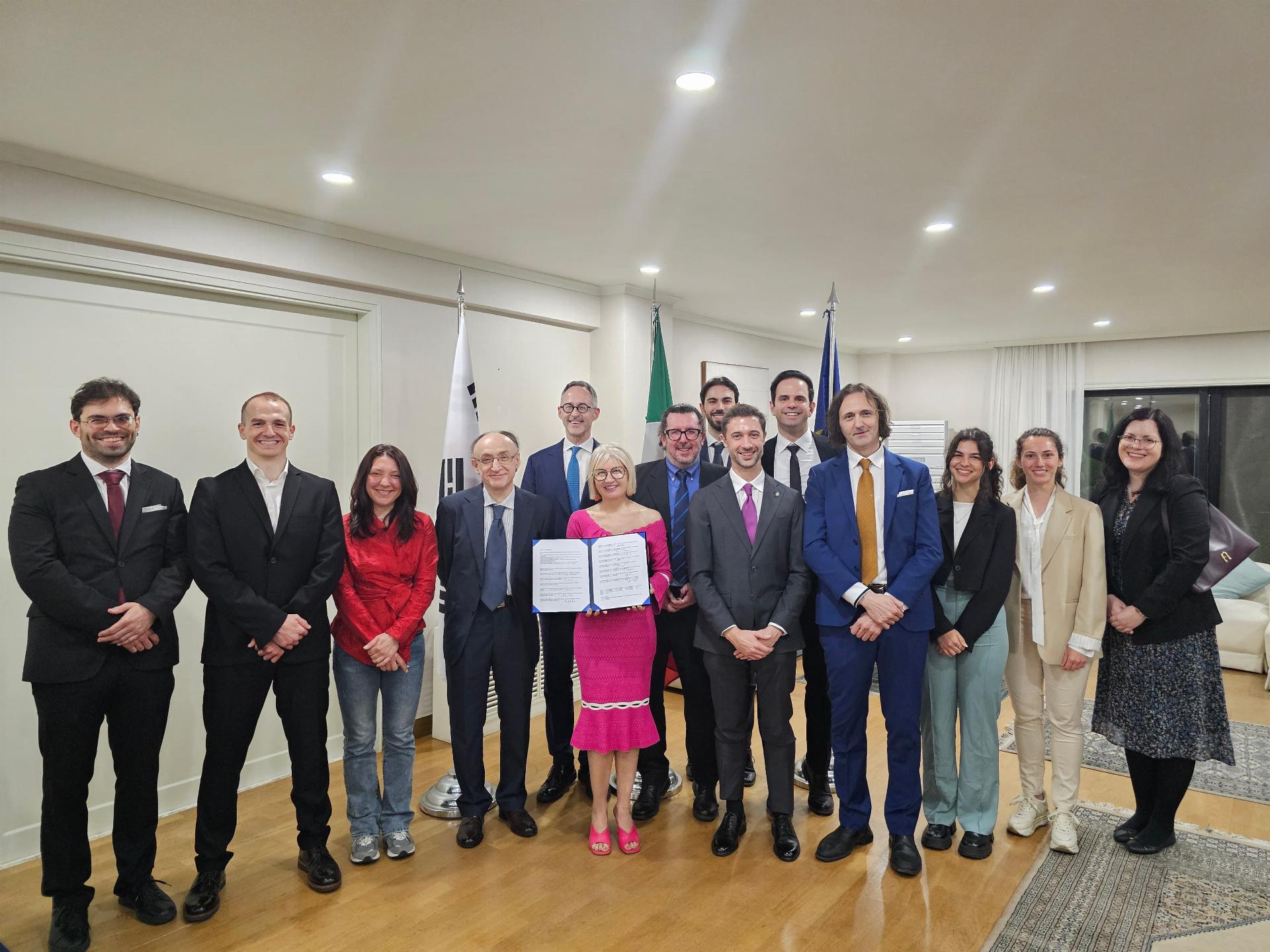 1_Costituita a Seoul l’Associazione dei Ricercatori Italiani in Corea