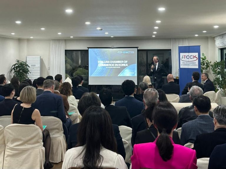 2_Assemblea Straordinaria della Camera di Commercio Italiana in Corea alla Residenza