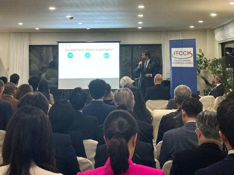 3_Assemblea Straordinaria della Camera di Commercio Italiana in Corea alla Residenza