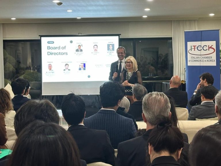 5_Assemblea Straordinaria della Camera di Commercio Italiana in Corea alla Residenza