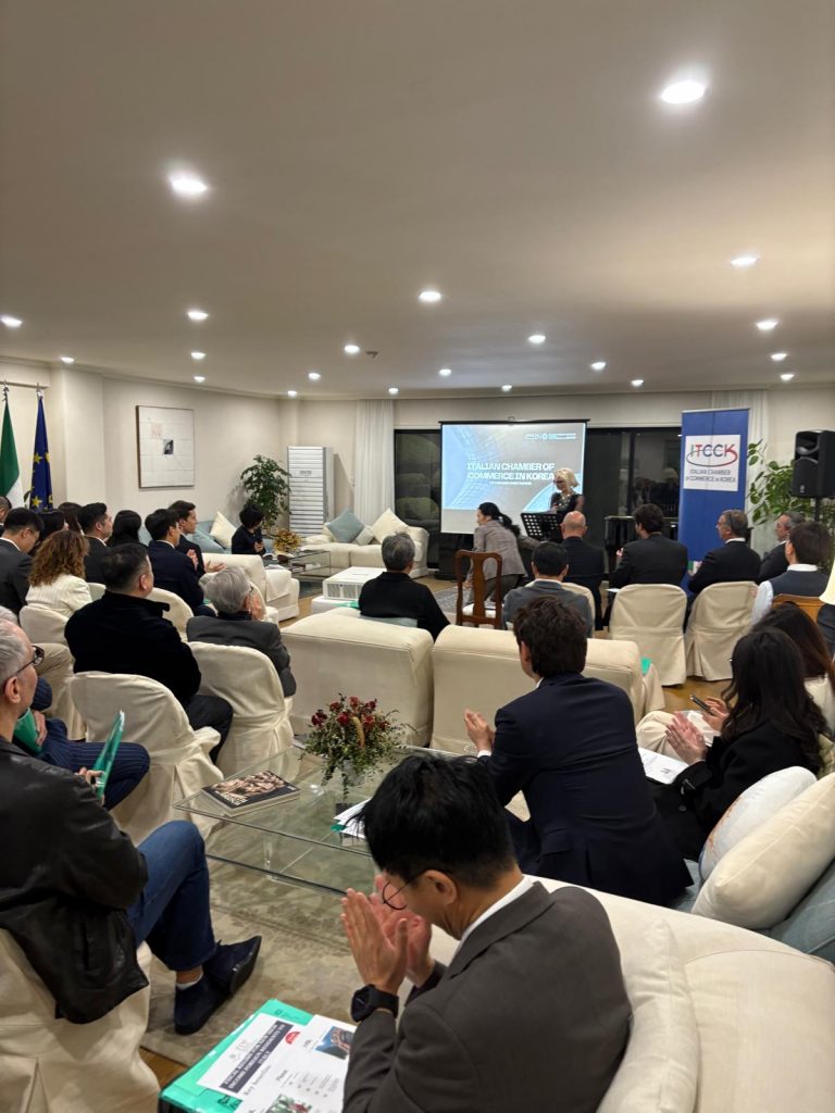 6_Assemblea Straordinaria della Camera di Commercio Italiana in Corea alla Residenza