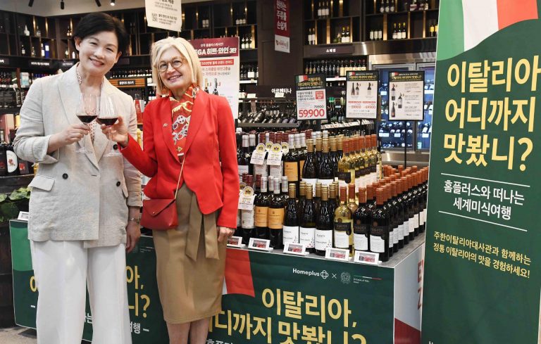 홈플러스 세계미식여행 3탄_주한이탈리아대사 방문(1)