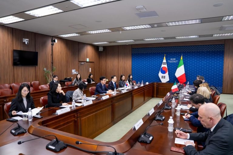 2_Seconda sessione del Dialogo Strategico Italia-Corea del Sud