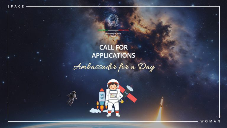 Vai alla pagina https://ambseoul.esteri.it/it/news/dall_ambasciata/2026/02/call-for-applications-ambassador-for-a-day-2026/