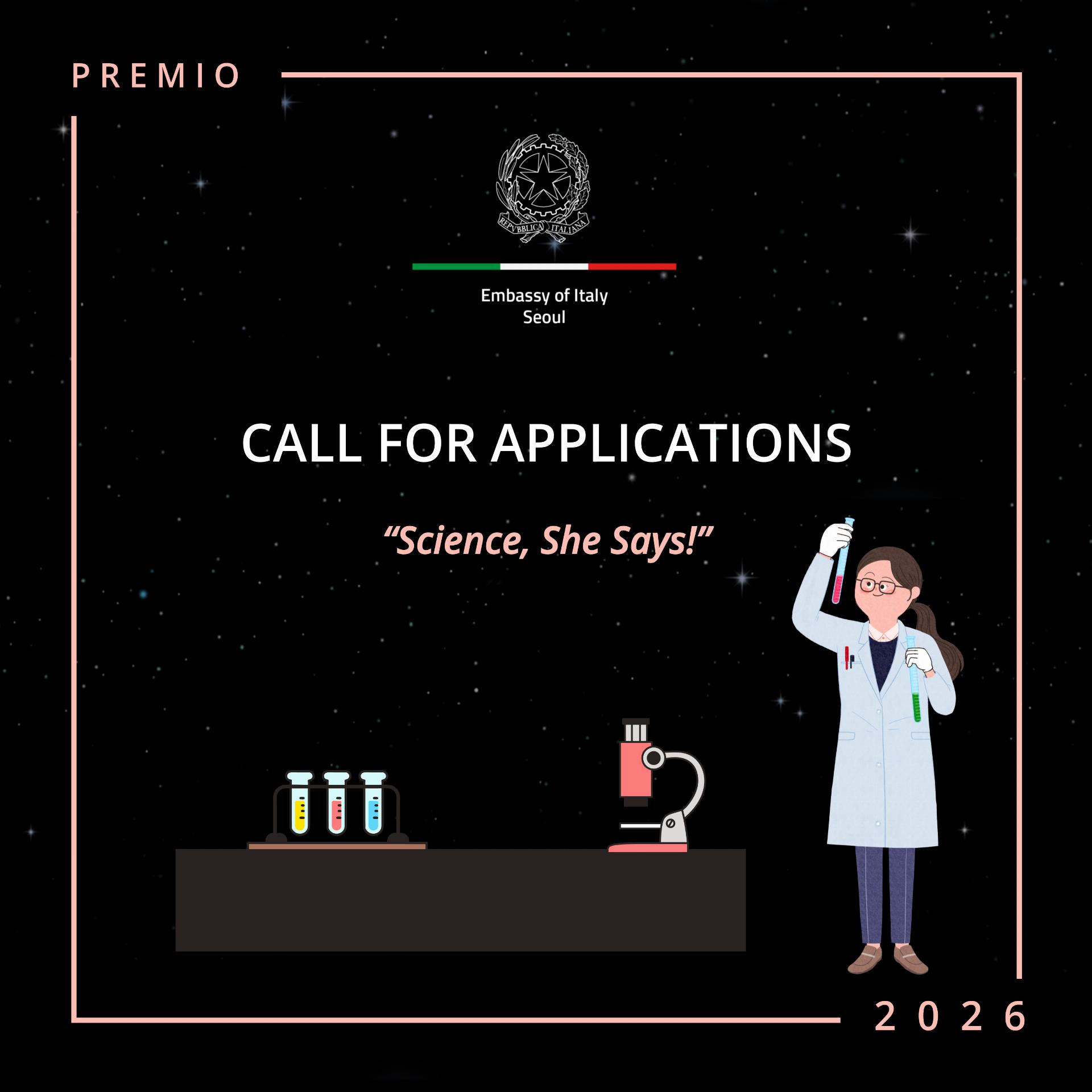 3. Science, She Says!