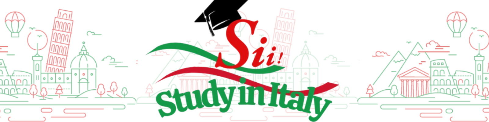 Sii! Study in Italy 2026 – Intestazione